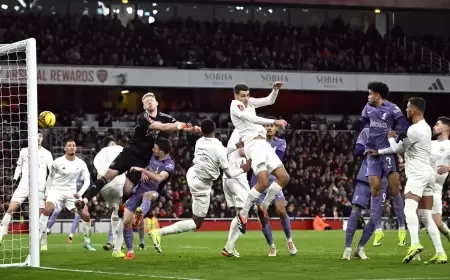 ليفربول يسقط أرسنال في عقر داره