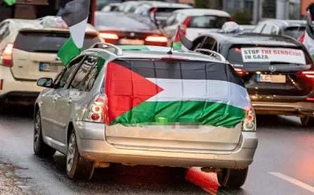 أستراليا.. الشرطة تبحث عن مجهول زرع عبوة ناسفة في سيارة رجل رفع علم فلسطين على منزله