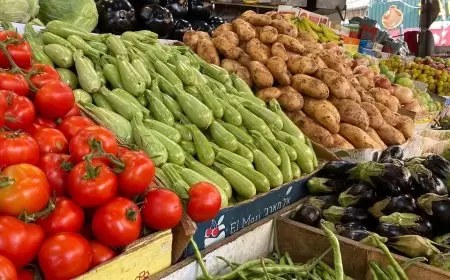 مواطنون في طولكرم: الخضروات للداخل والأسعار لنا