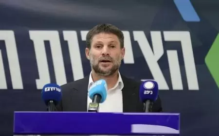 سموتريتش: يجب أن يكون هناك استيطان يهودي في غزة