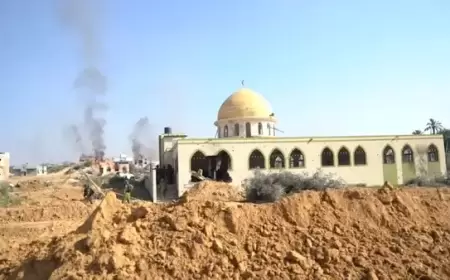 البلدة القديمة بغزة.. تاريخ لم يسلم من التدمير الإسرائيلي