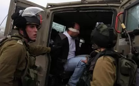 الاحتلال يشن حملة اعتقالات في الضفة الغربية طالت نحو 40 مواطناً