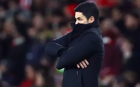 أرتيتا: لاعبو أرسنال يعانون من مشكلة نفسية