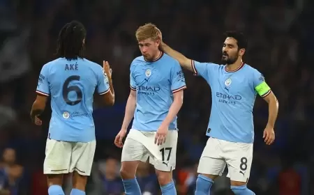 دي بروين يعترف: أنا بعيد جدا عن مستواي