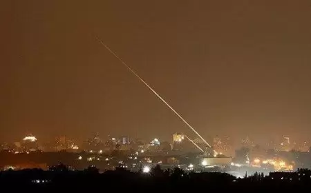 كتائب القسام تقصف تل ابيب