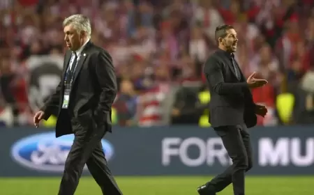 سوبر الرياض "يفصل" بين أنشيلوتي وسيميوني