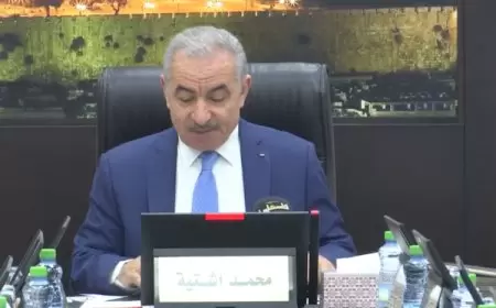 اشتية يبحث مع المبعوثة النرويجية لعملية السلام تطورات الحرب على شعبنا والاقتطاعات من المقاصة