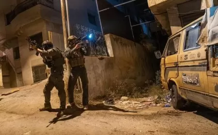 الاحتلال يقتحم بلدات وقرى في محافظة جنين