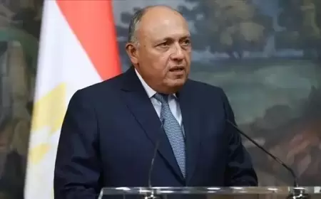 مصر: لا حديث عن مستقبل غزة قبل وقف إطلاق النار