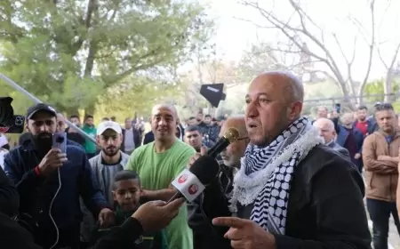 صور : تشييع جثماني الشهيدين يوسف الخولي وعاهد موسى في مخيم طولكرم