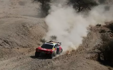 رالي داكار.. لوب يحرز المرحلة الرابعة والراجحي يعزز صدارته