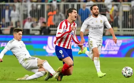 من جدة إلى الرياض.. موراتا يتلهف لتصفية حسابه مع فالفيردي