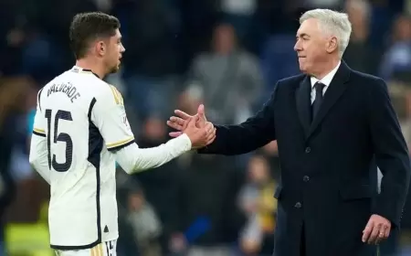 قبل الديربي.. أنشيلوتي "غير سعيد" وفالفيردي يتوعد موراتا