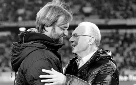 كلوب يودع بيكنباور بكلمات عاطفية