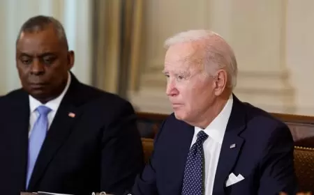 البيت الأبيض: بايدن لم يعلم بإصابة أوستن بسرطان البروستات قبل الكشف عنه للرأي العام