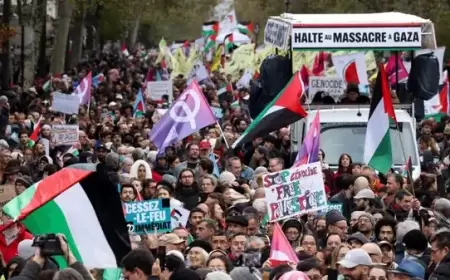 دعوات لمظاهرة مليونية في واشنطن للمطالبة بوقف العدوان على غزة