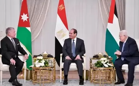 العقبة تستضيف قمة فلسطينية أردنية مصرية خلال اليومين المُقبلين