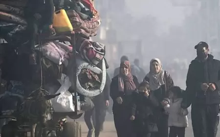 اليوم 96 من الحرب: شهداء بالعشرات وسط وجنوب القطاع وغارات جوية على غزة والشمال