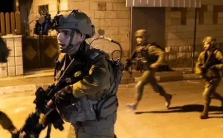 اعتقالات واستيلاء على مركبات خلال اقتحام الضفة