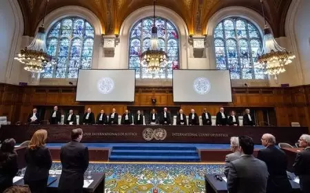 اليوم- انطلاق الجلسة الأولى لمحاكمة إسرائيل أمام محكمة العدل الدولية