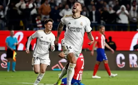 بخماسية مثيرة.. الريال يحسم الديربي ويبلغ نهائي "السوبر الإسبانية"