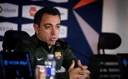 تشافي: نتمنى إعادة ما فعلنا الموسم الماضي في الرياض