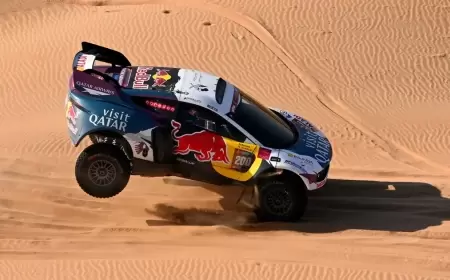رالي داكار.. العطية يحصد فوزه الأول والراجحي يستمر في الصدارة