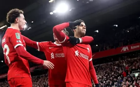 ليفربول يقلب خسارته إلى فوز على فولهام