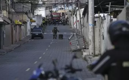 وسط الحرب ضد الجريمة والإرهاب.. انفجار في ملهى ليلي في الإكوادور