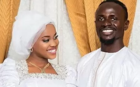 ساديو ماني يتعرض للهجوم بسبب زوجته