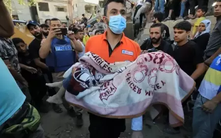 7 شهداء وأكثر من 20 مصابا في قصف منزل بخان يونس