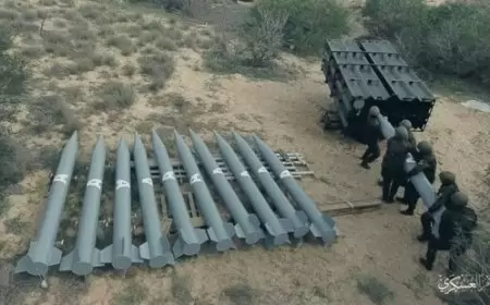 القسام تعلن استهداف غرفة قيادة إسرائيلية في خان يونس