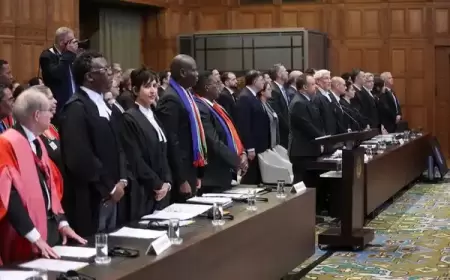 محدث| إبادة جماعية وفصل عنصري.. بدء محاكمة إسرائيل أمام العدل الدولية