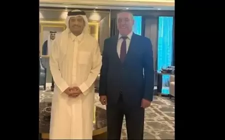حسين الشيخ في قطر لبحث الأوضاع بغزة