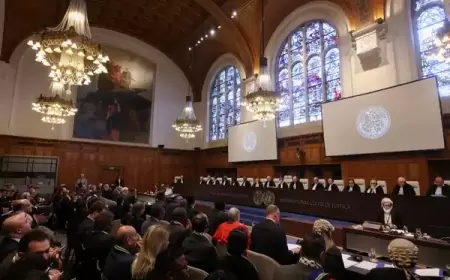 "هآرتس": إسرائيل تتوقع إصدار محكمة العدل الدولية أمرًا قضائيًا ضدها