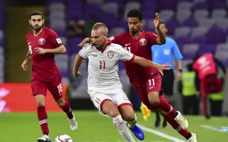 قطر تطمع في انطلاقة قوية أمام لبنان في افتتاح كأس آسيا