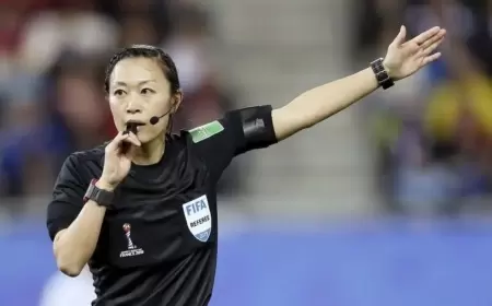 كأس آسيا.. اليابانية ياماشيتا أول إمراة تدير مباراة في البطولة