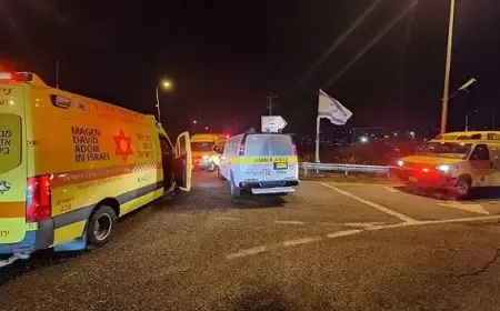 استشهاد 3 فلسطينيين إثر عملية إطلاق نار في مستوطنة قرب الخليل