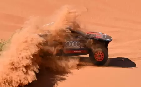 رالي داكار.. ساينز يتصدر وتبخر آمال العطية