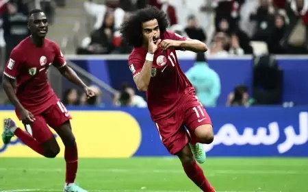 كأس آسيا.. قطر تستهل الدفاع عن لقبها بثلاثية في لبنان