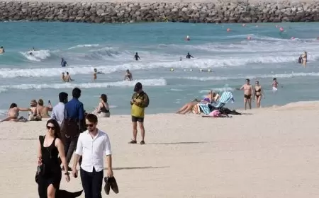 الإمارات تحل محل مصر كجهة رائدة للسياح الروس في عطلة رأس السنة