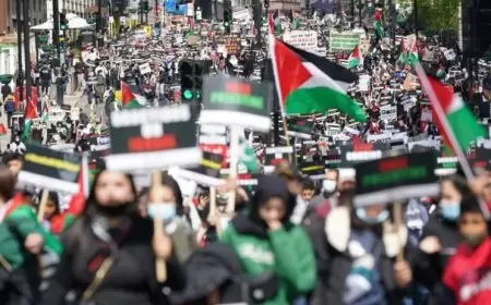 مسيرات السبت لنصرة غزة في 120 مدينة بـ45 دولة