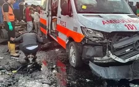 وزارة الصحة بغزة تكشف: 6 سيارات إسعاف فقط تصلح للاستخدام