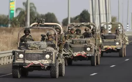 جيش الاحتلال يعلن مقتل 4 مسلحين تسللوا من لبنان