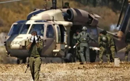 مقتل ضابط اسرائيلي وجرح آخر بمعارك جنوب غزة