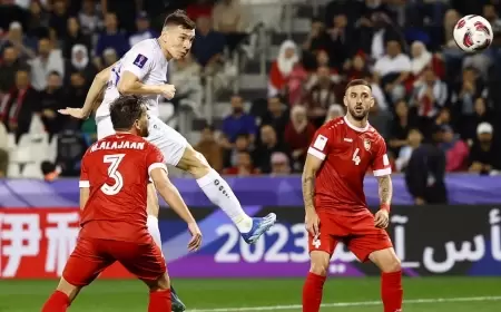 كأس آسيا.. سوريا تتعادل مع أوزبكستان