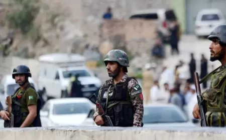 مقتل 5 جنود باكستانيين بانفجار في إقليم بلوشستان