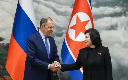 وزيرة خارجية كوريا الشمالية تزور روسيا في 15-17 يناير