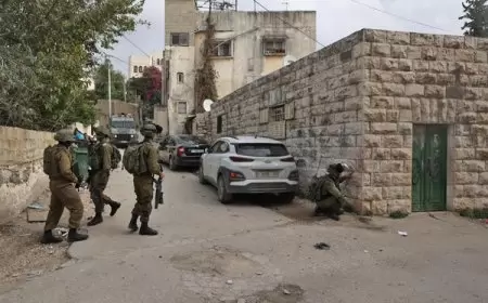 الاحتلال يقتحم إذنا ويطلق النار على منزل