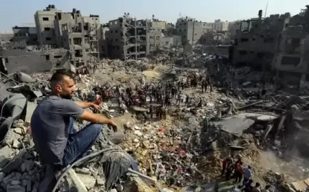 المرصد الأورومتوسطي: 100 ألف ضحية في 100 يوم من الحرب على غزة